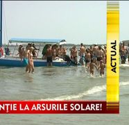 NU va mai lasati copii expusi la soare pe canicula! Iata la ce pericole ii expuneti